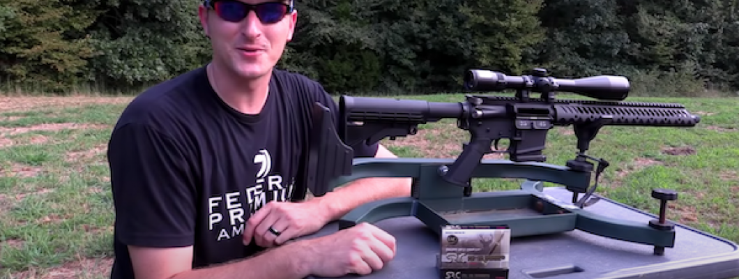 25-45 SHARPS: YOUR AR-15 ON STEROIDS!