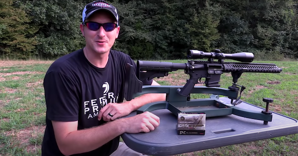 25-45 SHARPS: YOUR AR-15 ON STEROIDS!