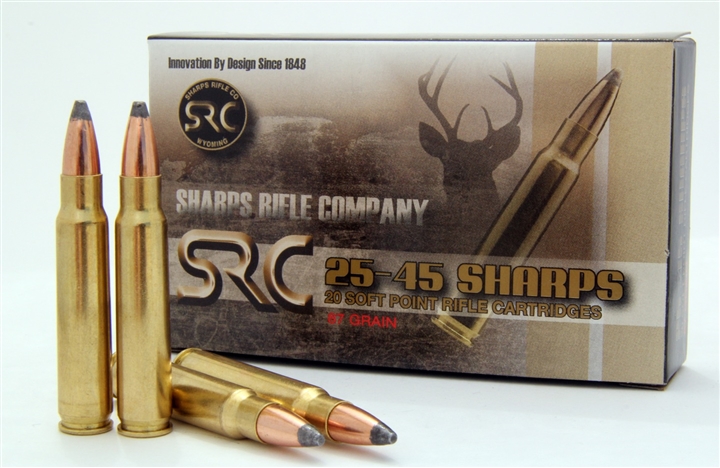 25-45 Sharps Cartridge for Hunting with an AR-15 Rifle - Guns and Ammo